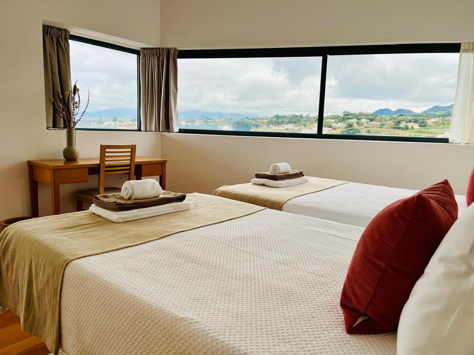 Sao Vicente Lodge - Panoramic Retreat Capelas Esterno foto