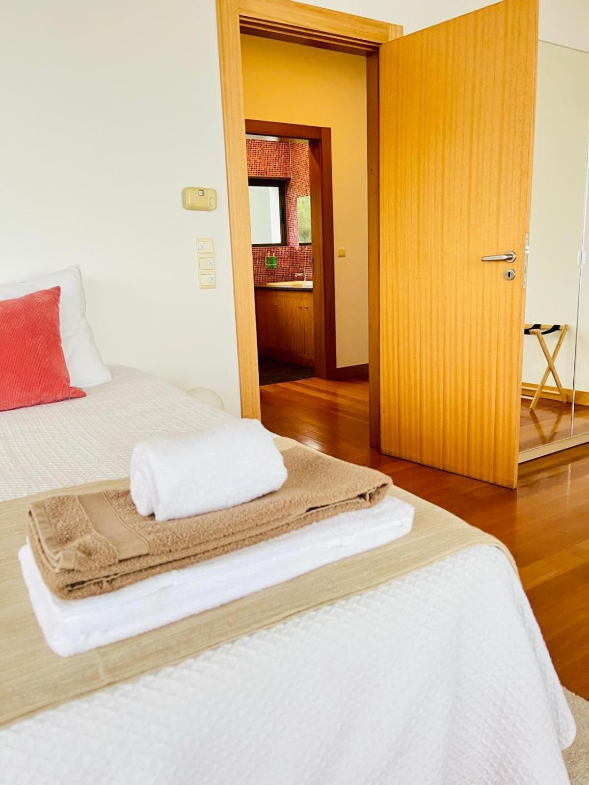Sao Vicente Lodge - Panoramic Retreat Capelas Esterno foto
