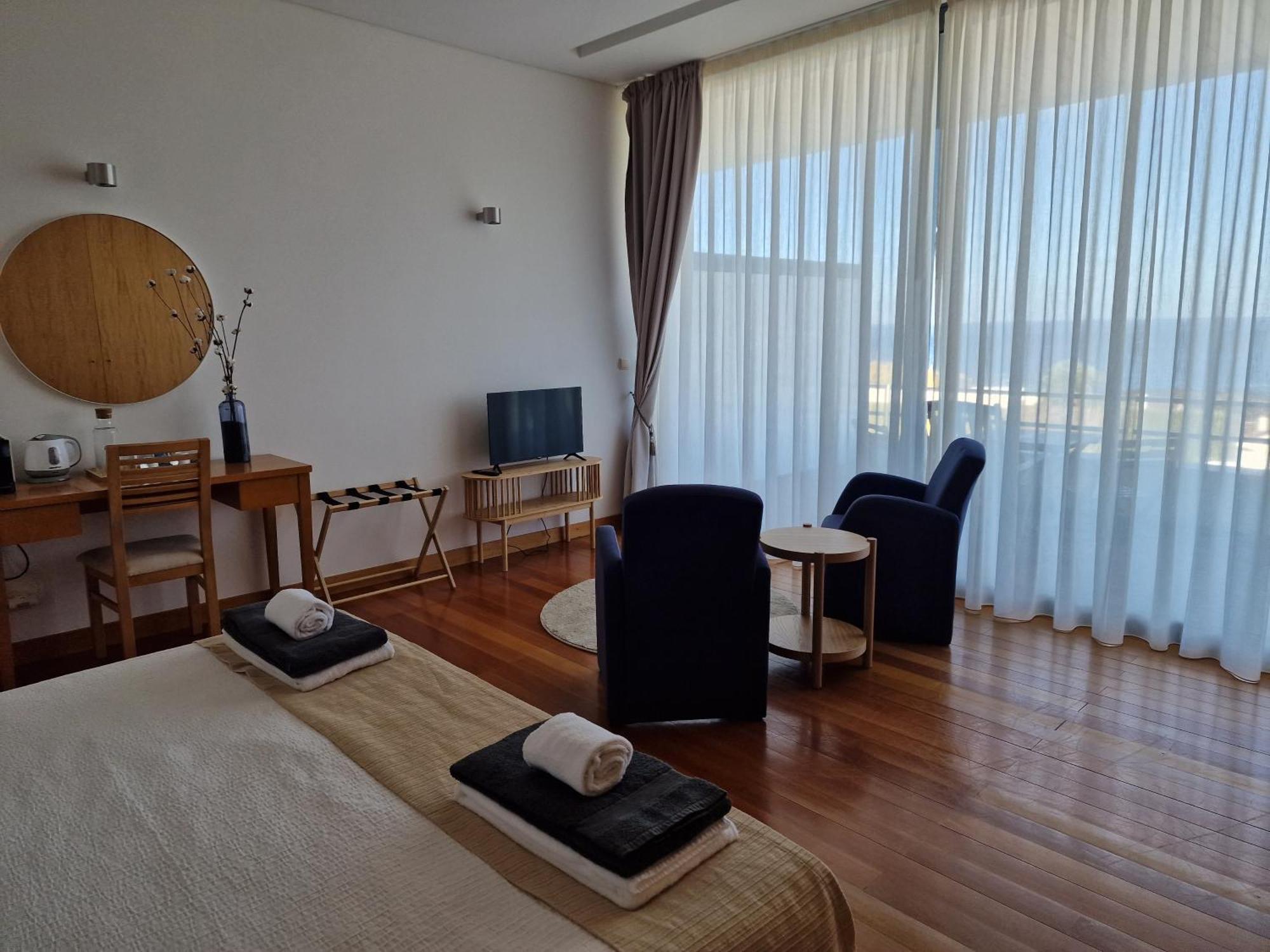 Sao Vicente Lodge - Panoramic Retreat Capelas Esterno foto